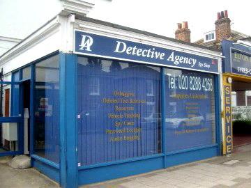 DETECTIVE AGENCY RETAIL PREMISES IN SURBITON SURREY